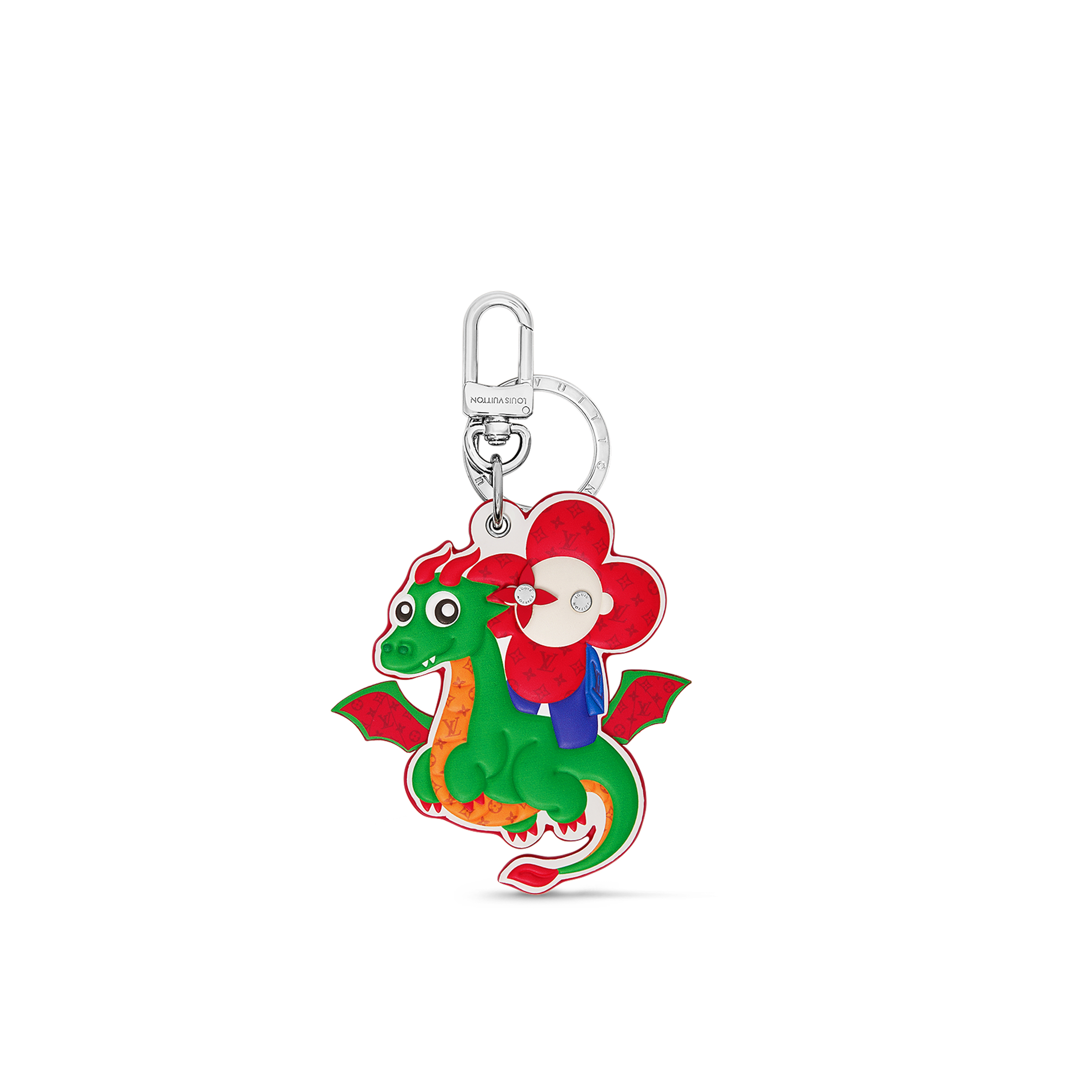 l**is V*t*n lv dragon vivienne figurine key holder and bag charm m01466